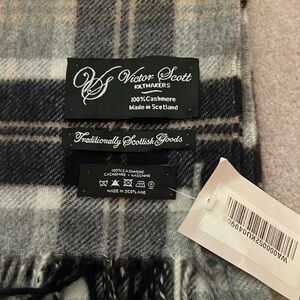 Victor Scott kiltmakers 100% cashmere made in Scotland